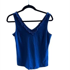 Lilly Pulitzer GiGi tank XS Navy